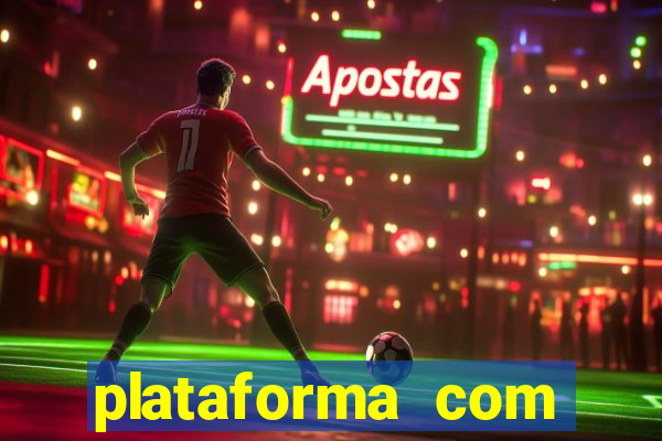 plataforma com porcentagem de jogos